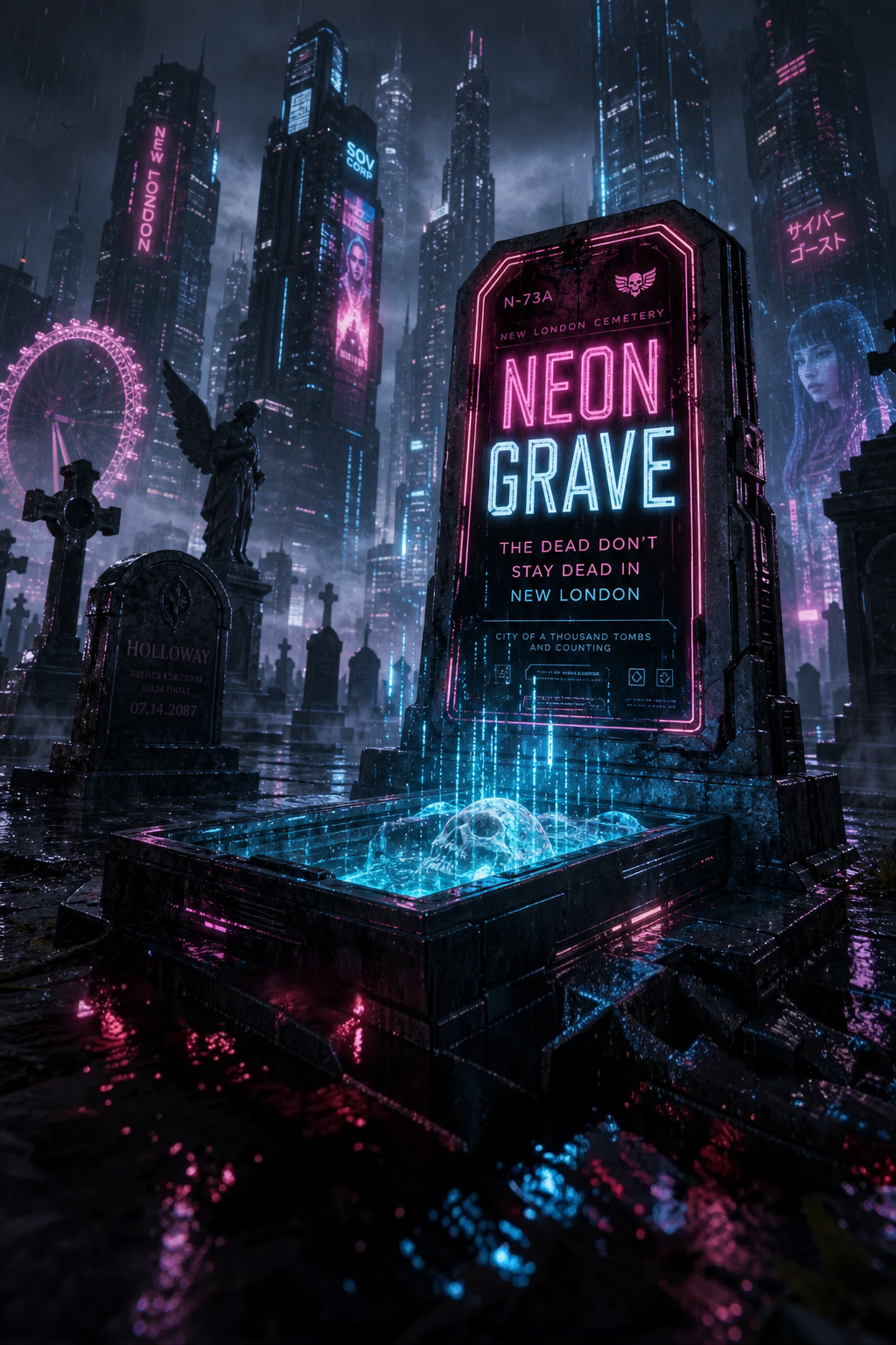 Neon Grave cover art