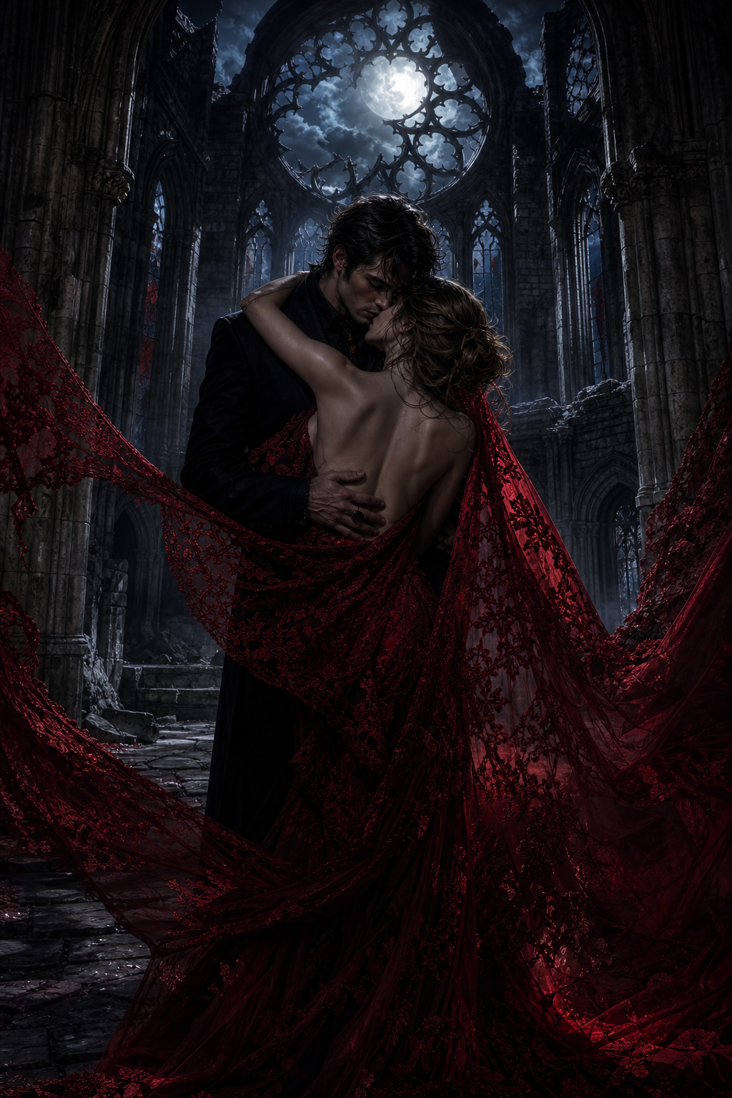 Crimson Veil cover art