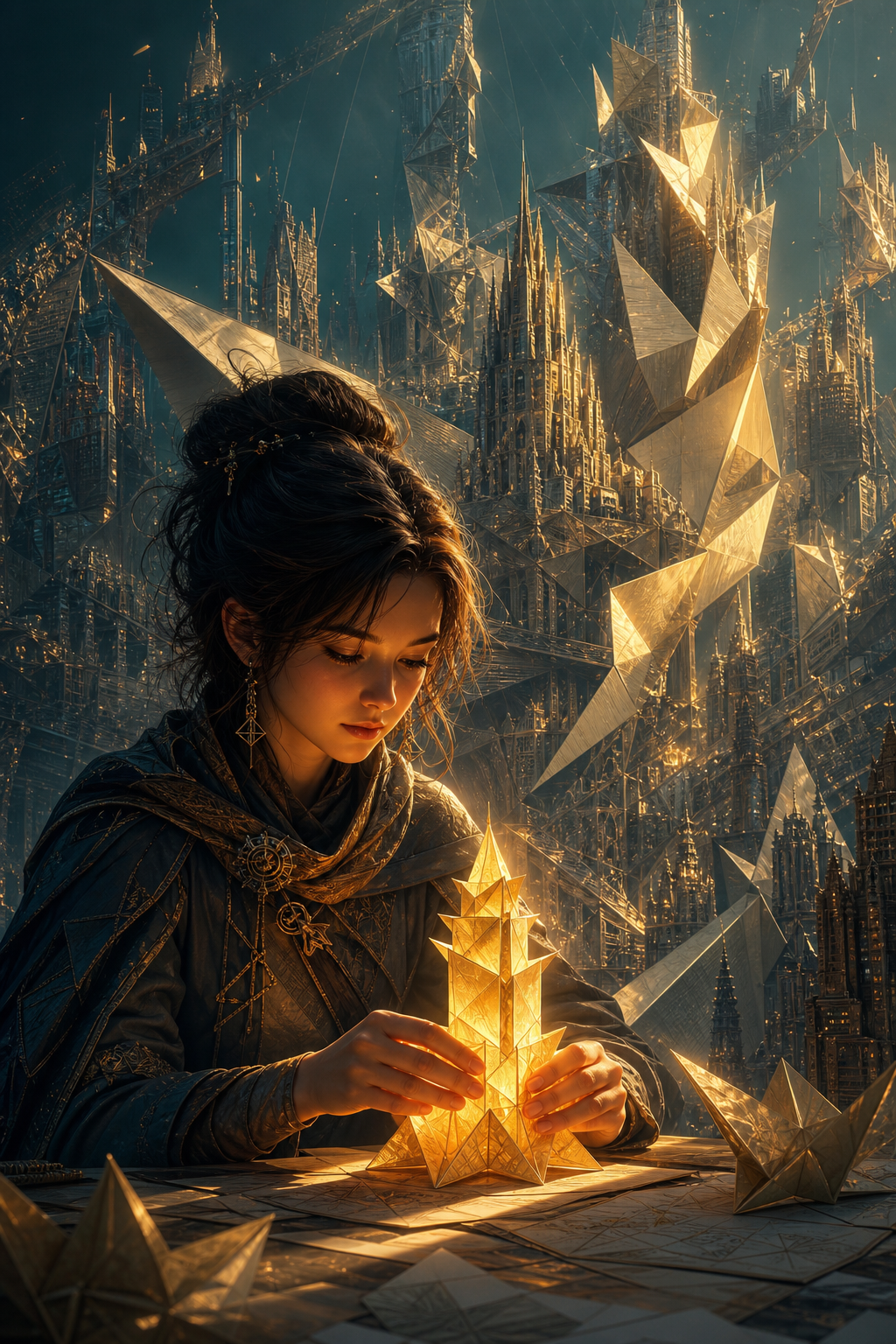 Paper Kingdoms — cover art featuring the lead
