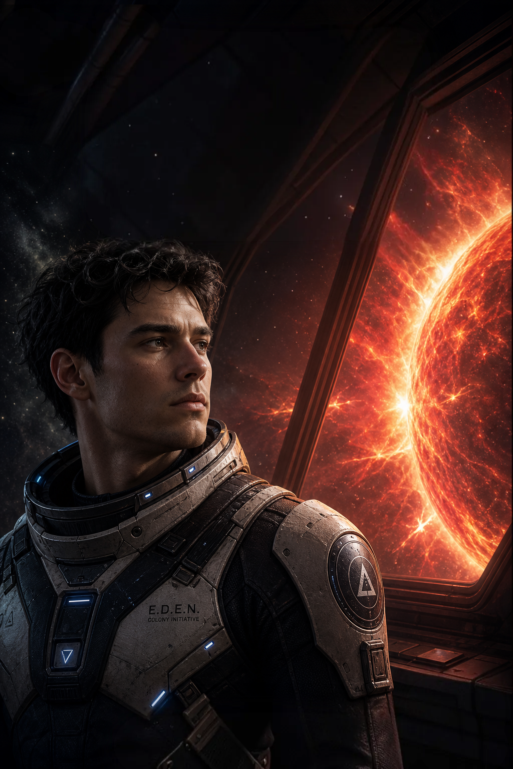 Ashes of Eden cover art
