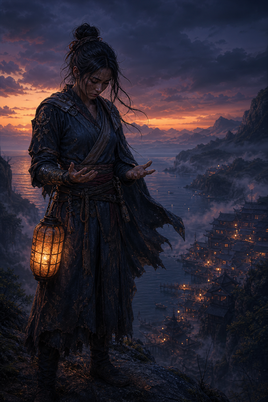Lantern Oath key art