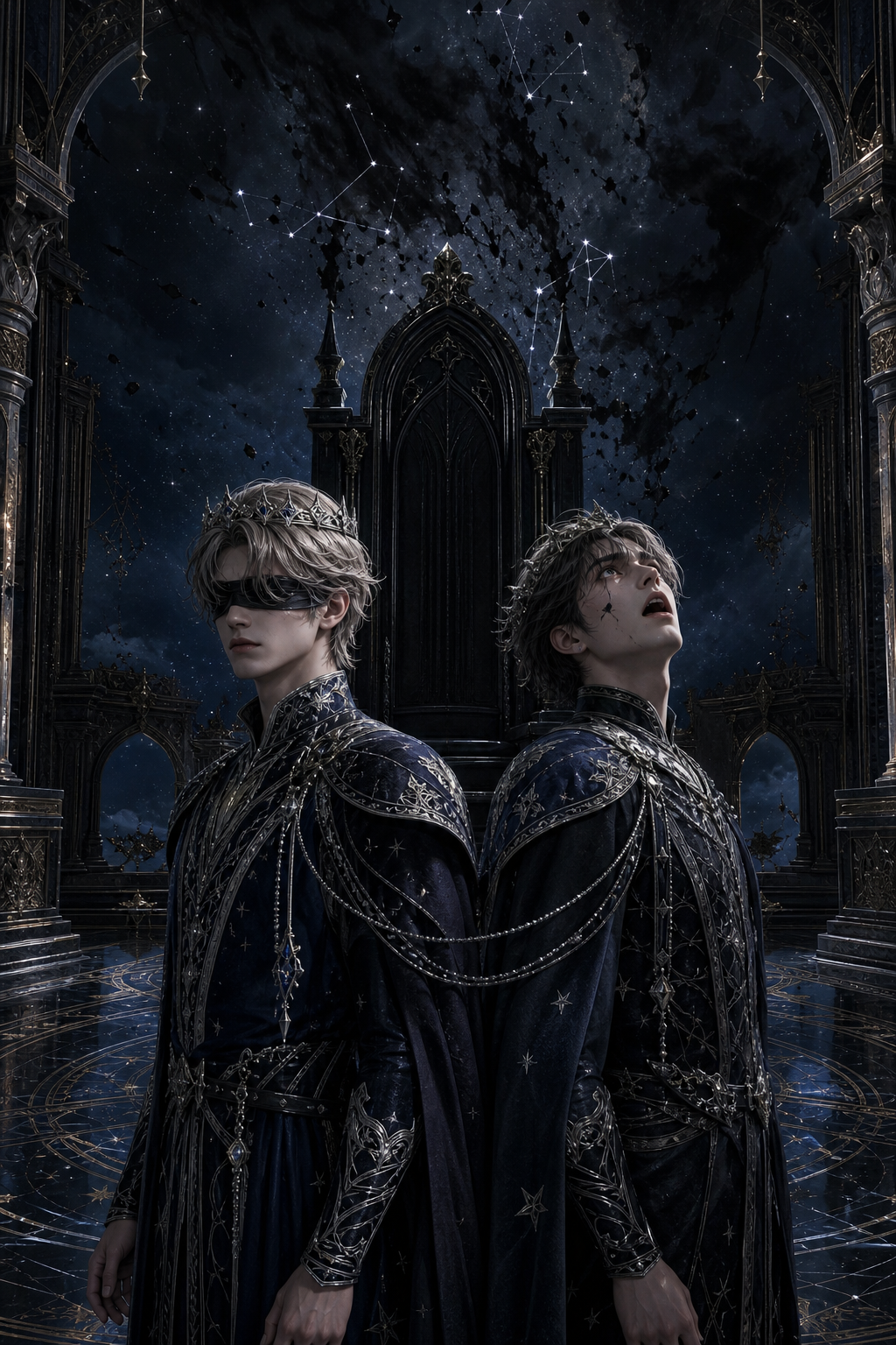 Starless Court key art