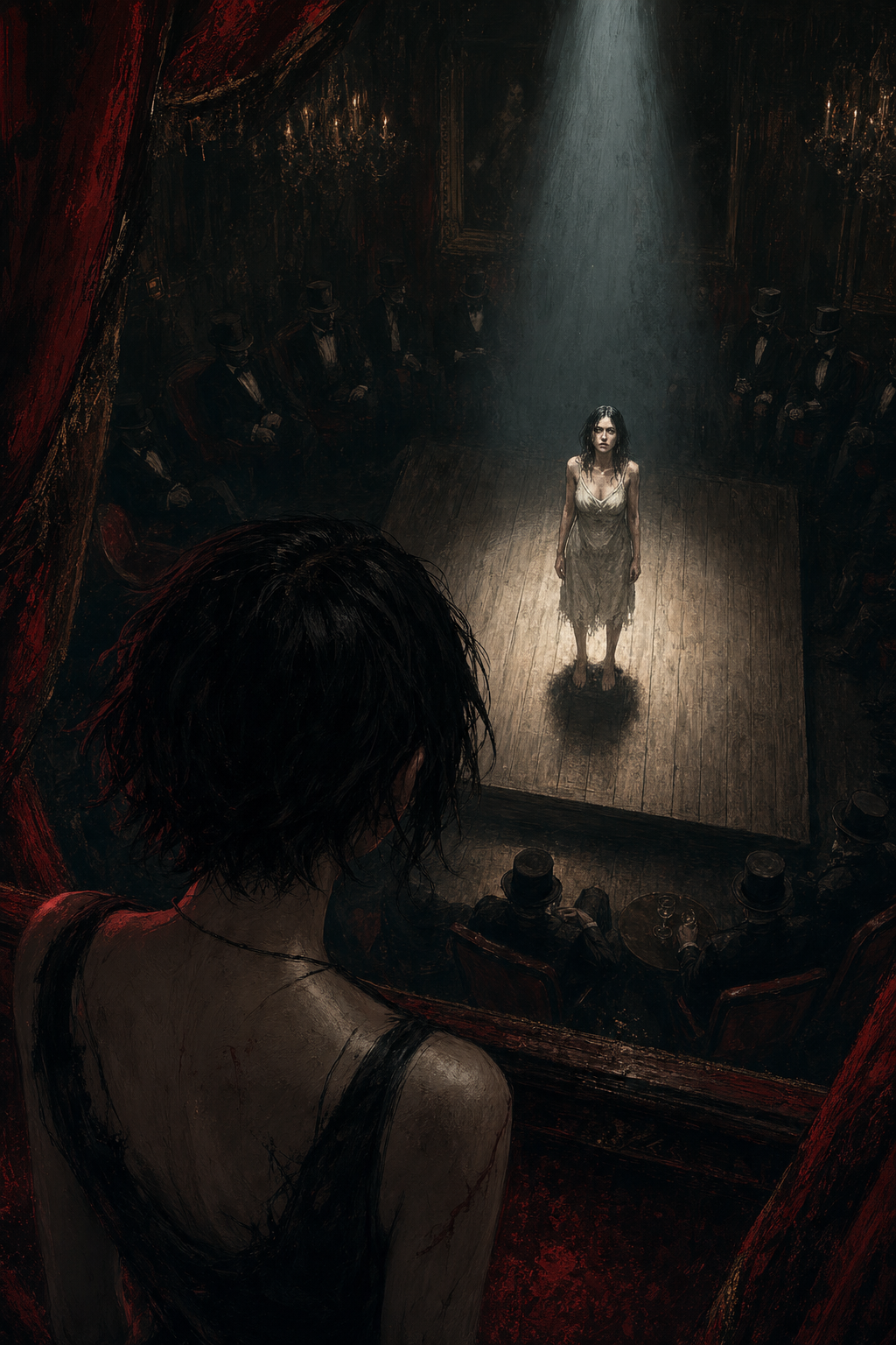Red Market key art