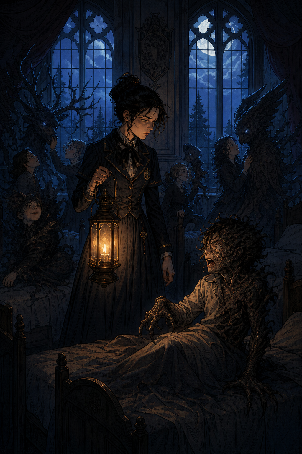 Gentle Monsters key art